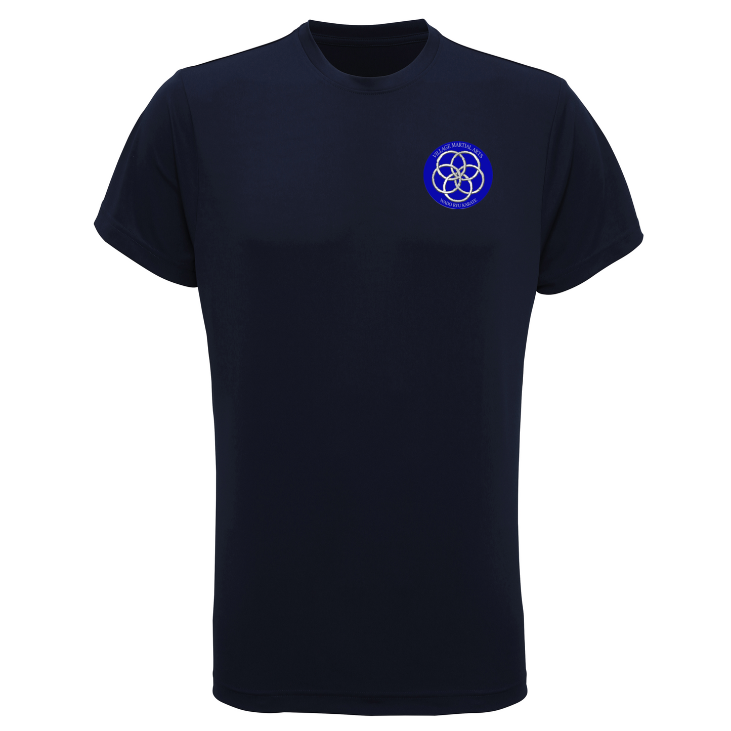 Village Martial Arts - (VMA) Sports Poly Tee (All Sizes & All Colours)