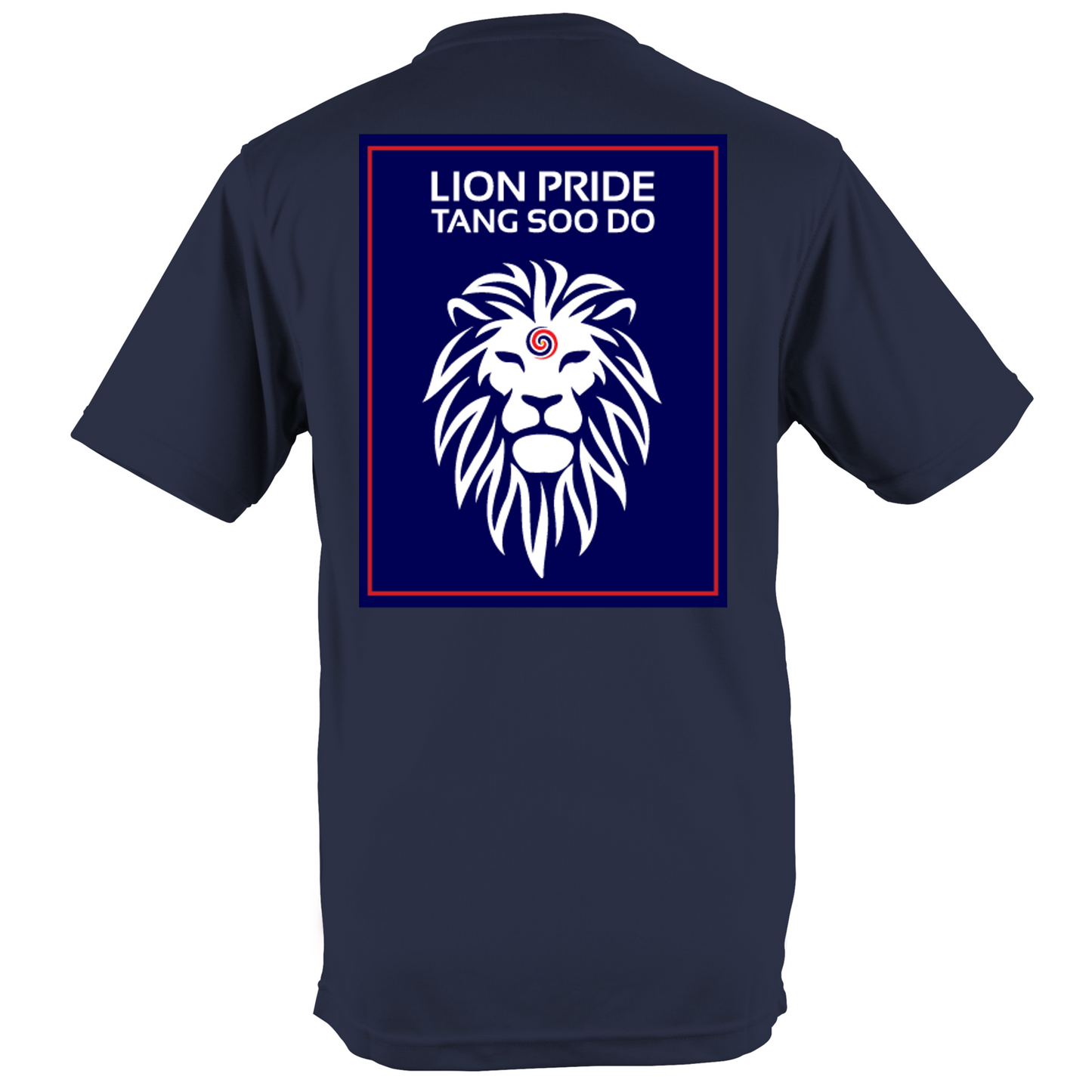 Lion Pride - Sports Poly Tee WITH BACK LOGO (All Sizes, Versions & Colours)