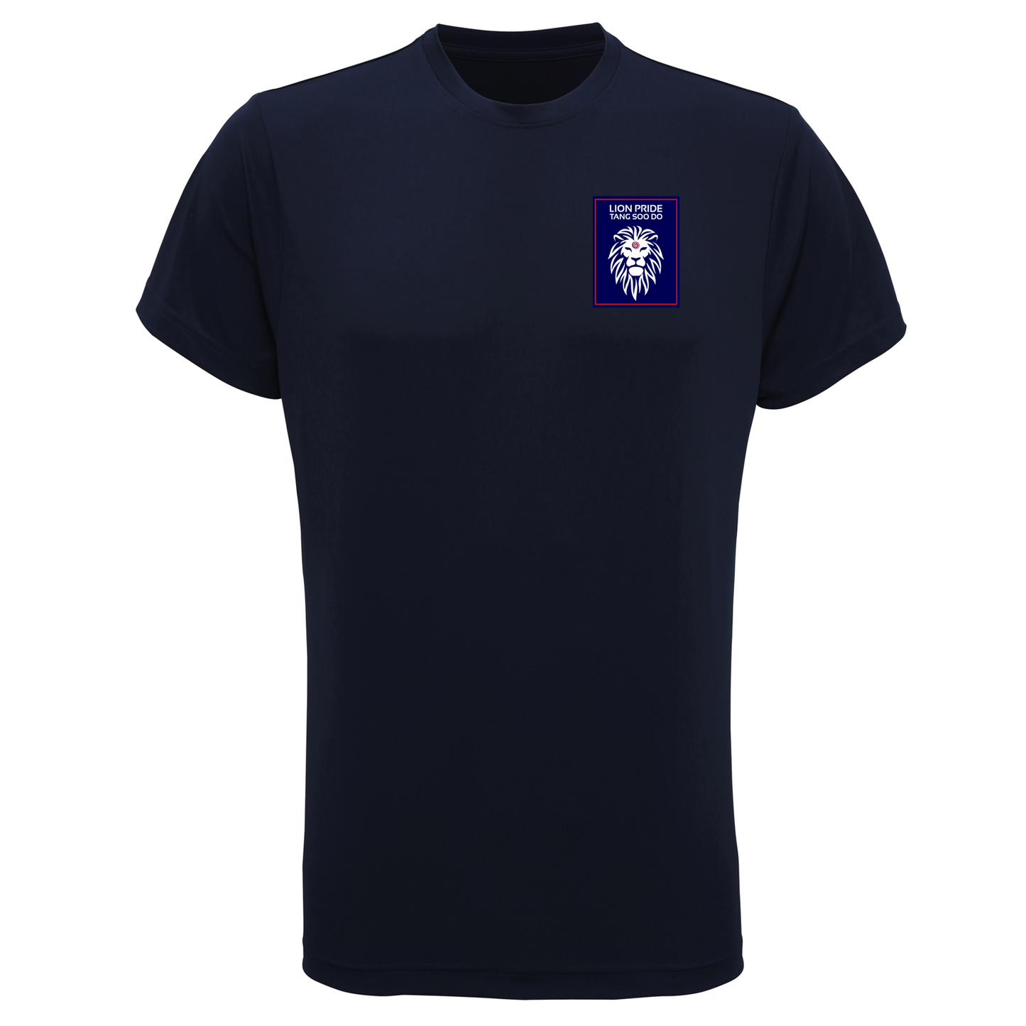 Lion Pride - Sports Poly Tee WITH BACK LOGO (All Sizes, Versions & Colours)
