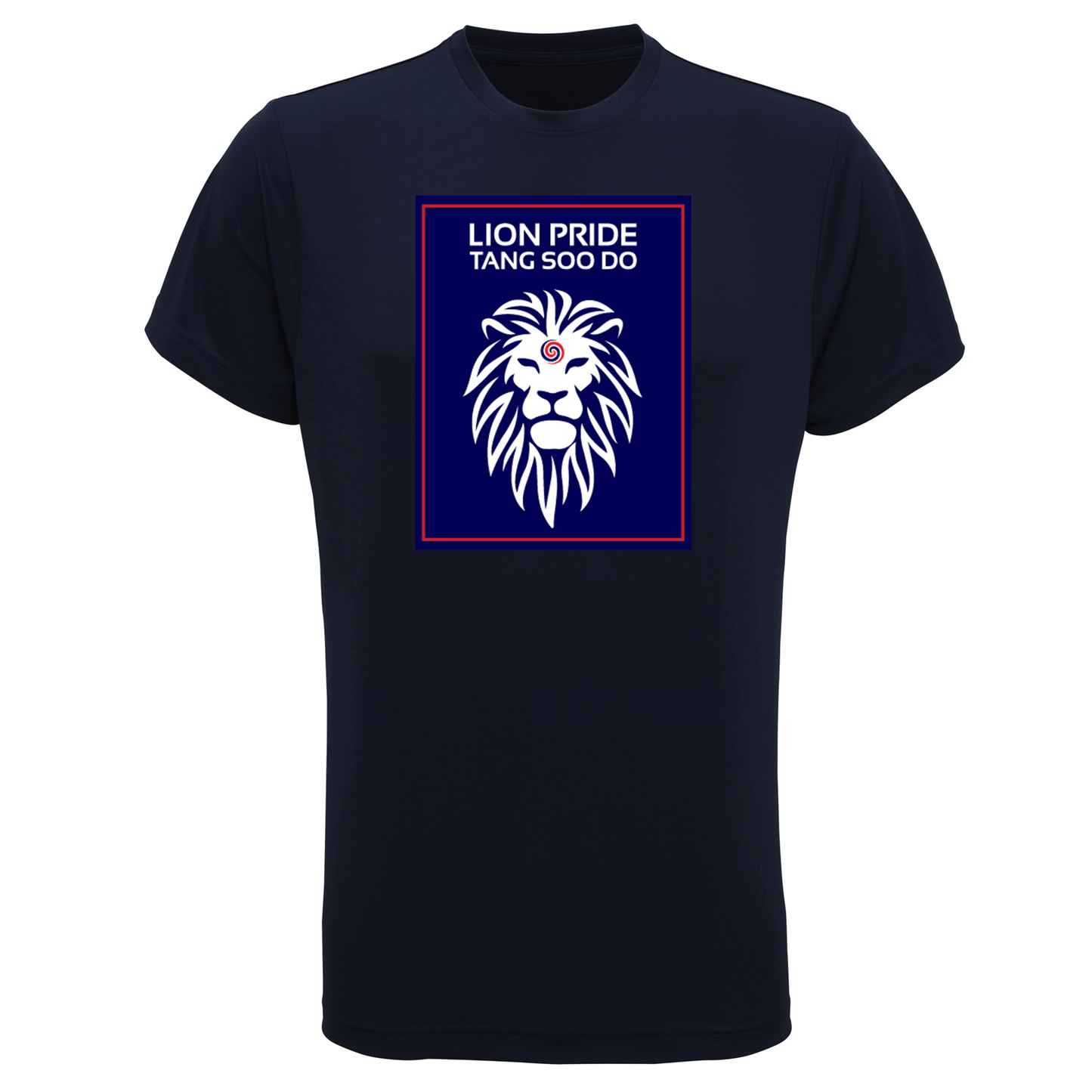 Lion Pride - Sports Poly Tee WITH BACK LOGO (All Sizes, Versions & Colours)