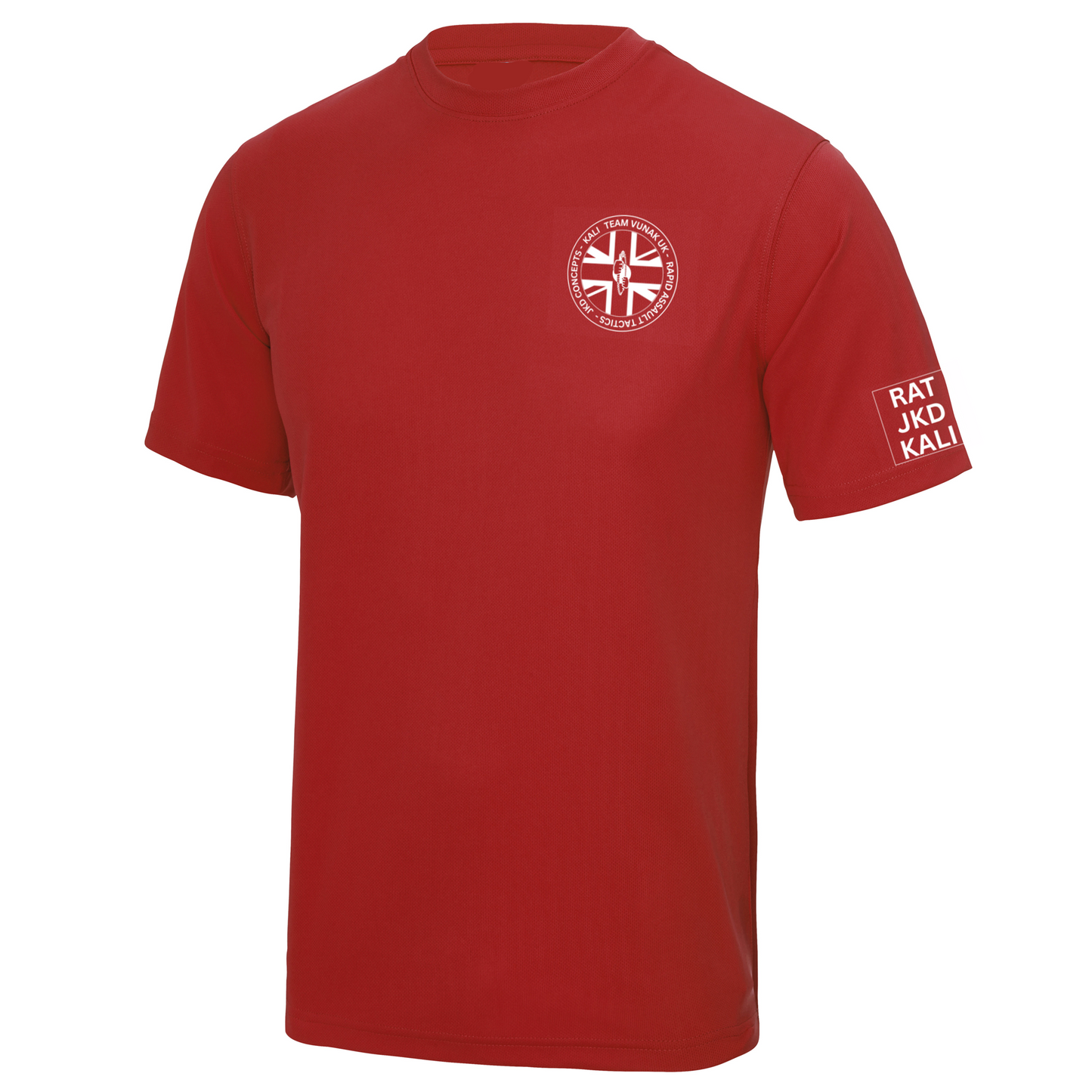Team Vunak UK - Sports Poly Tee (All Colours)
