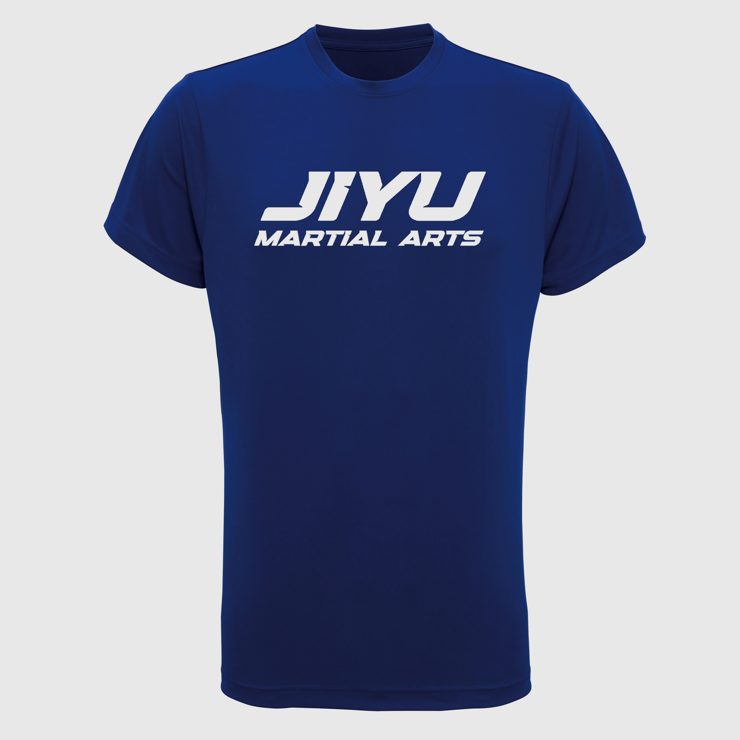 Jiyu Martial Arts - Royal Blue Sports Poly Tee (All Sizes)