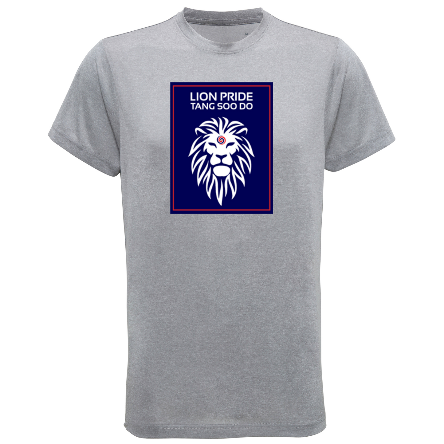 Lion Pride - Sports Poly Tee WITH BACK LOGO (All Sizes, Versions & Colours)