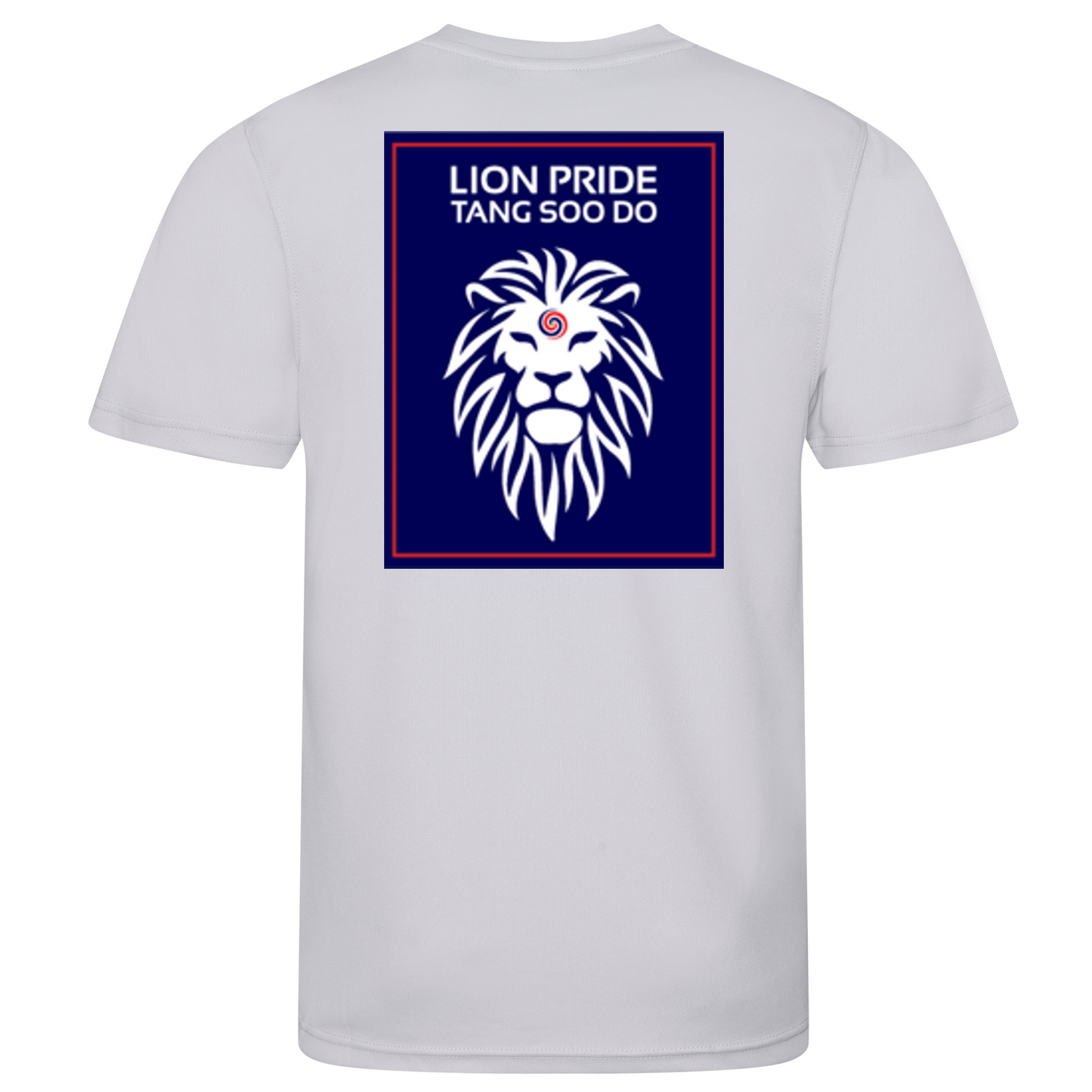 Lion Pride - Sports Poly Tee WITH BACK LOGO (All Sizes, Versions & Colours)