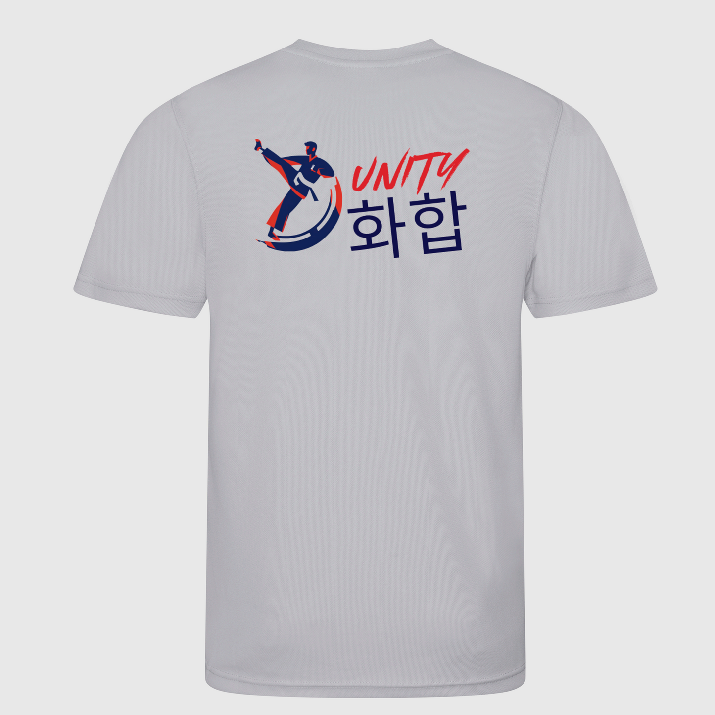 Unity TKD - Sports Poly Tee (All Sizes & Colours)