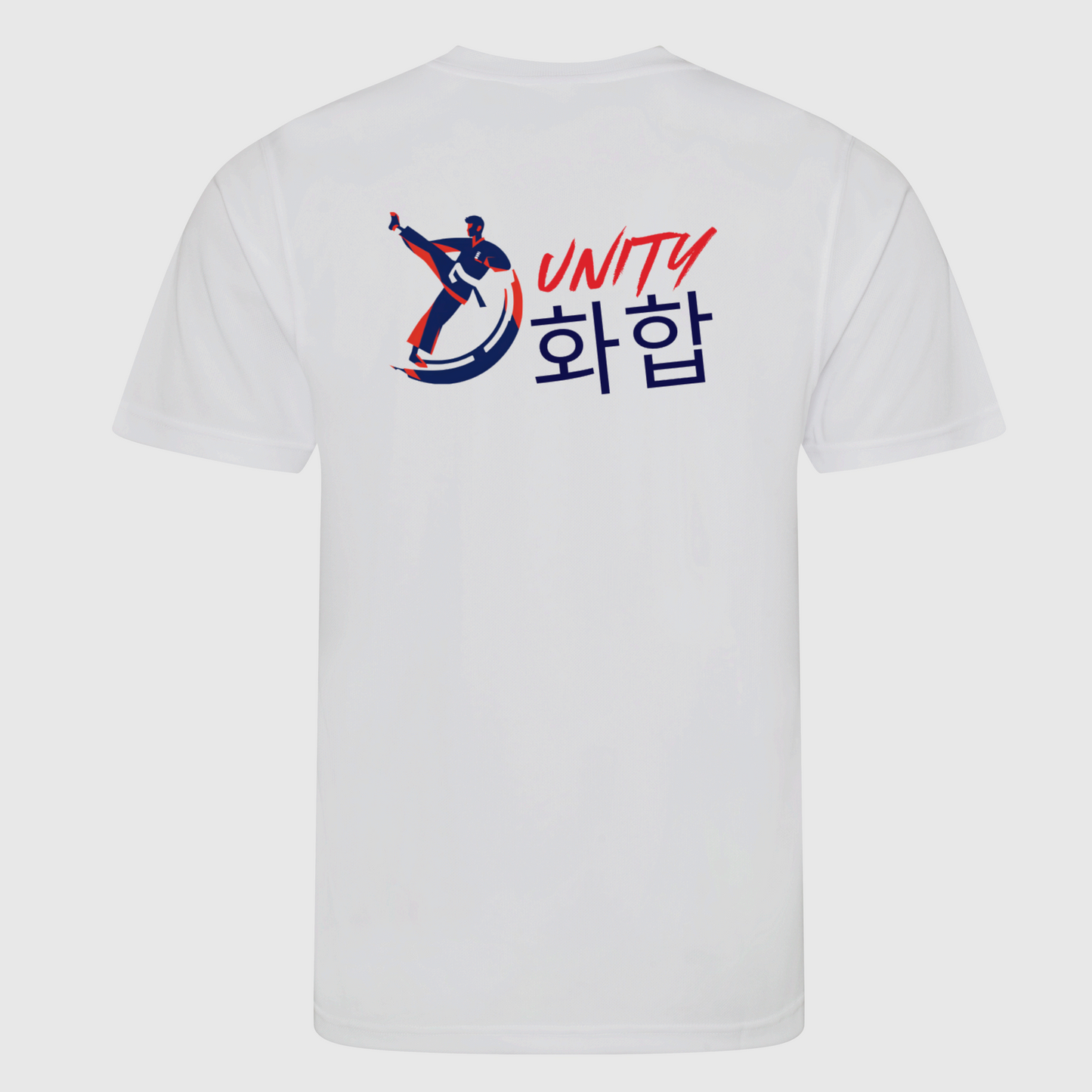 Unity TKD - Sports Poly Tee (All Sizes & Colours)
