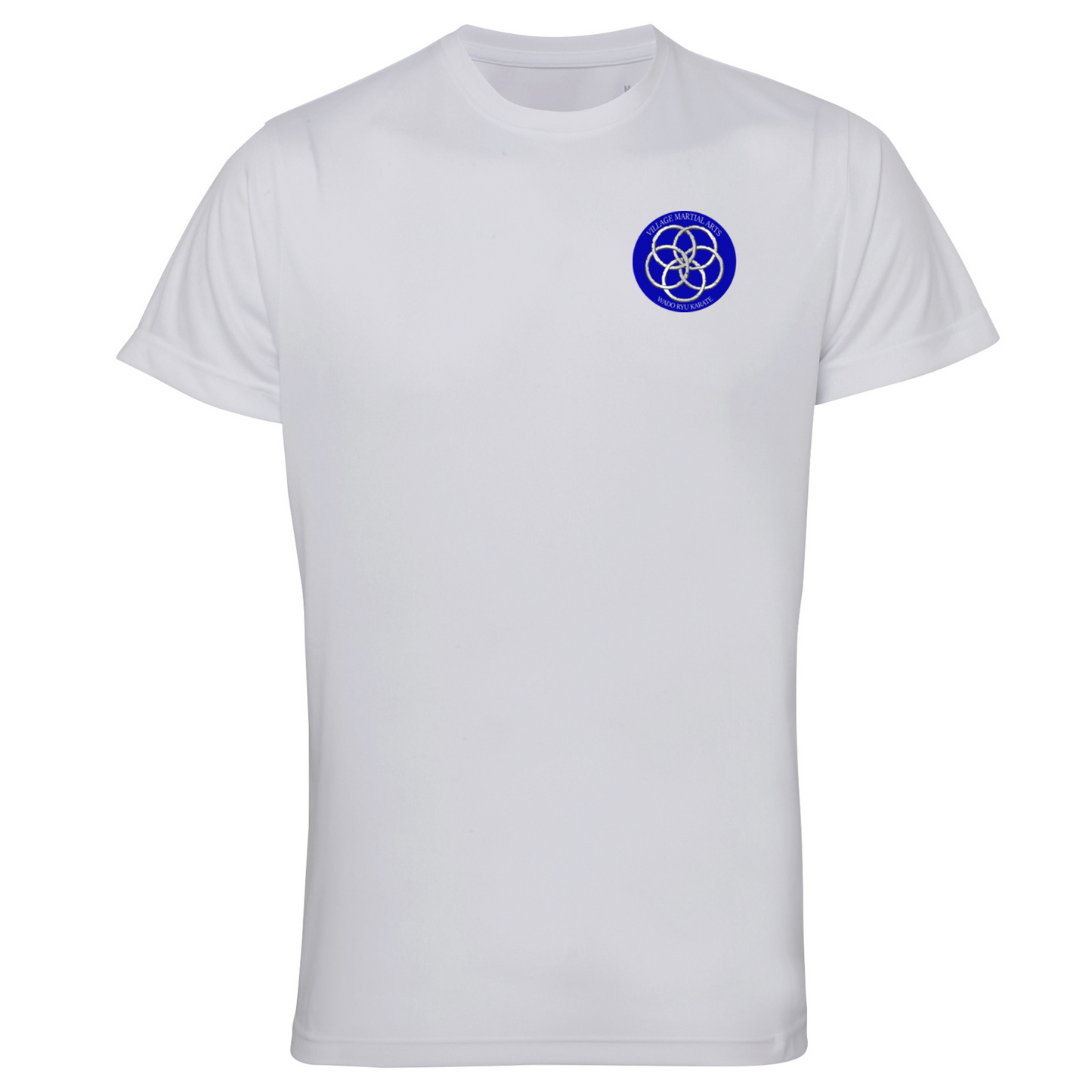 Village Martial Arts - (VMA) Sports Poly Tee (All Sizes & All Colours)