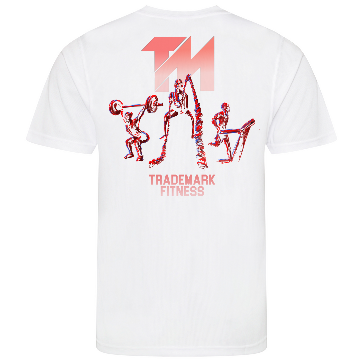 Trademark Fitness - Unisex Sports Poly Tee (All Colours)