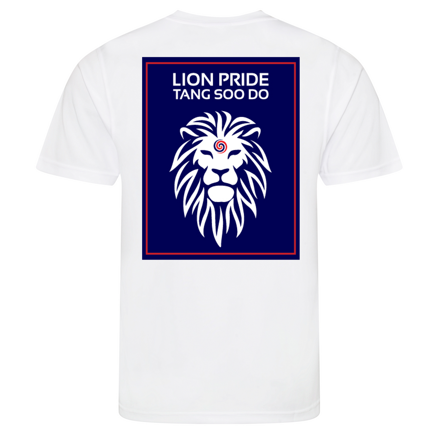 Lion Pride - Sports Poly Tee WITH BACK LOGO (All Sizes, Versions & Colours)