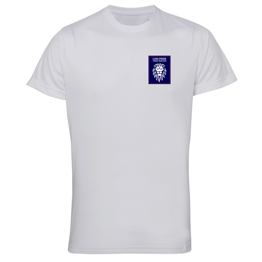 Lion Pride - Sports Poly Tee NO BACK LOGO (All Sizes, Versions & Colours)