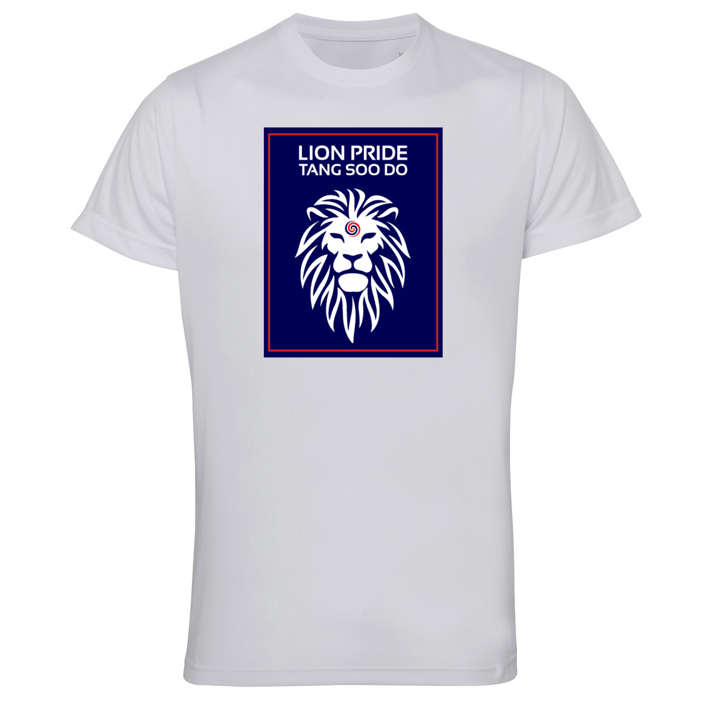 Lion Pride - Sports Poly Tee WITH BACK LOGO (All Sizes, Versions & Colours)