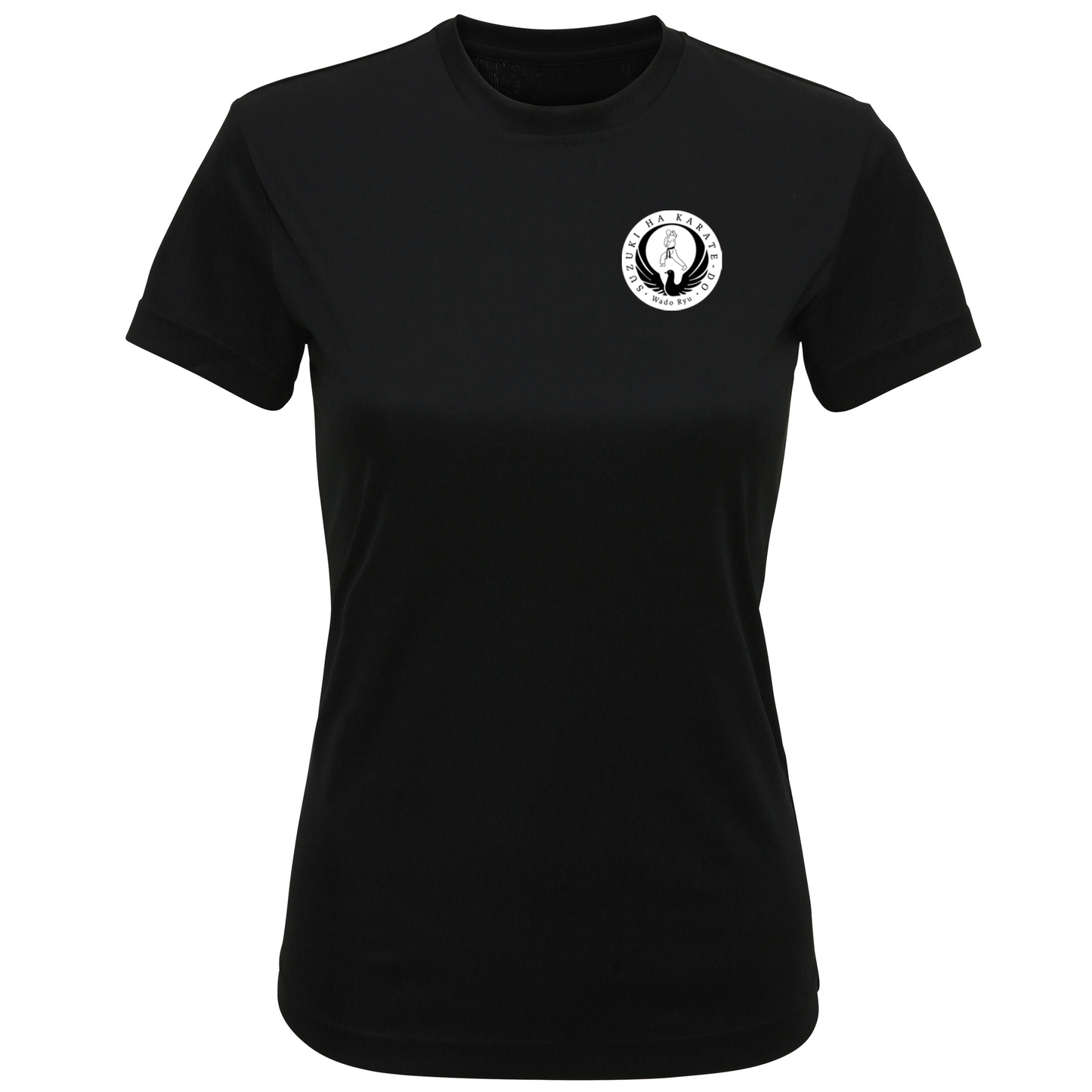 Village Martial Arts - (Suzuki Ha) Sports Poly Tee (Female Cut)