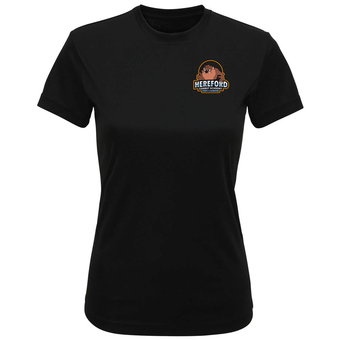 Hereford Combat Academy - Sports Poly Tee (Female Cut)