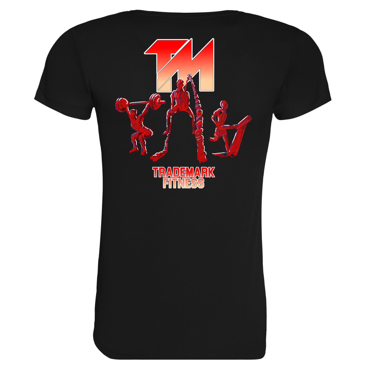 Trademark Fitness - Women's Cut Sports Poly Tech Tee (All Colours)