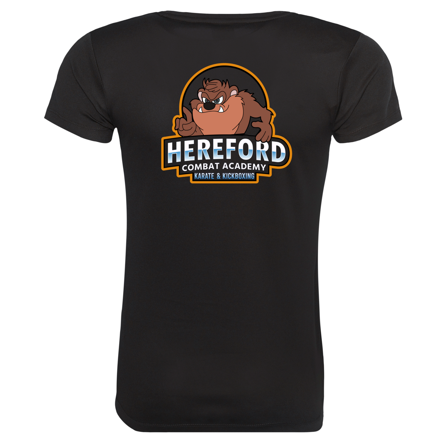 Hereford Combat Academy - Sports Poly Tee (Female Cut)