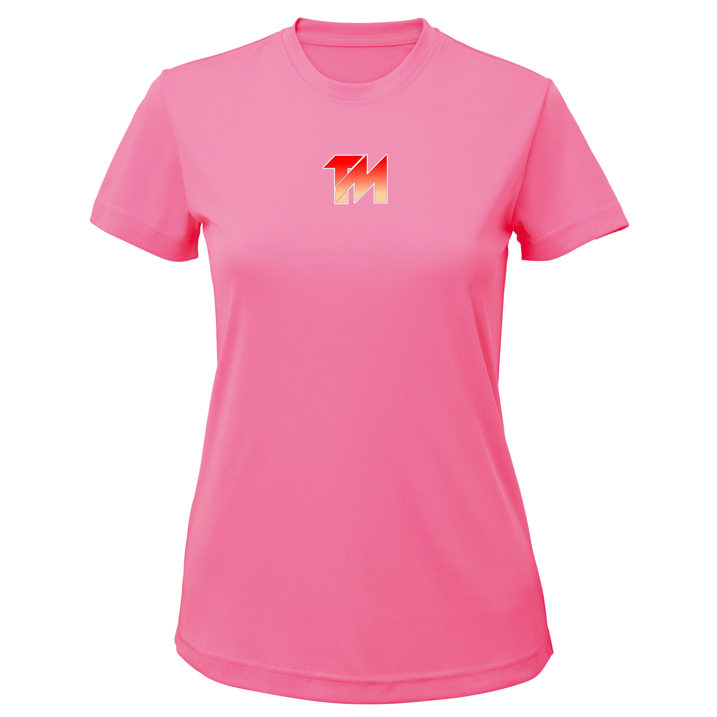Trademark Fitness - Women's Cut Sports Poly Tech Tee (All Colours)