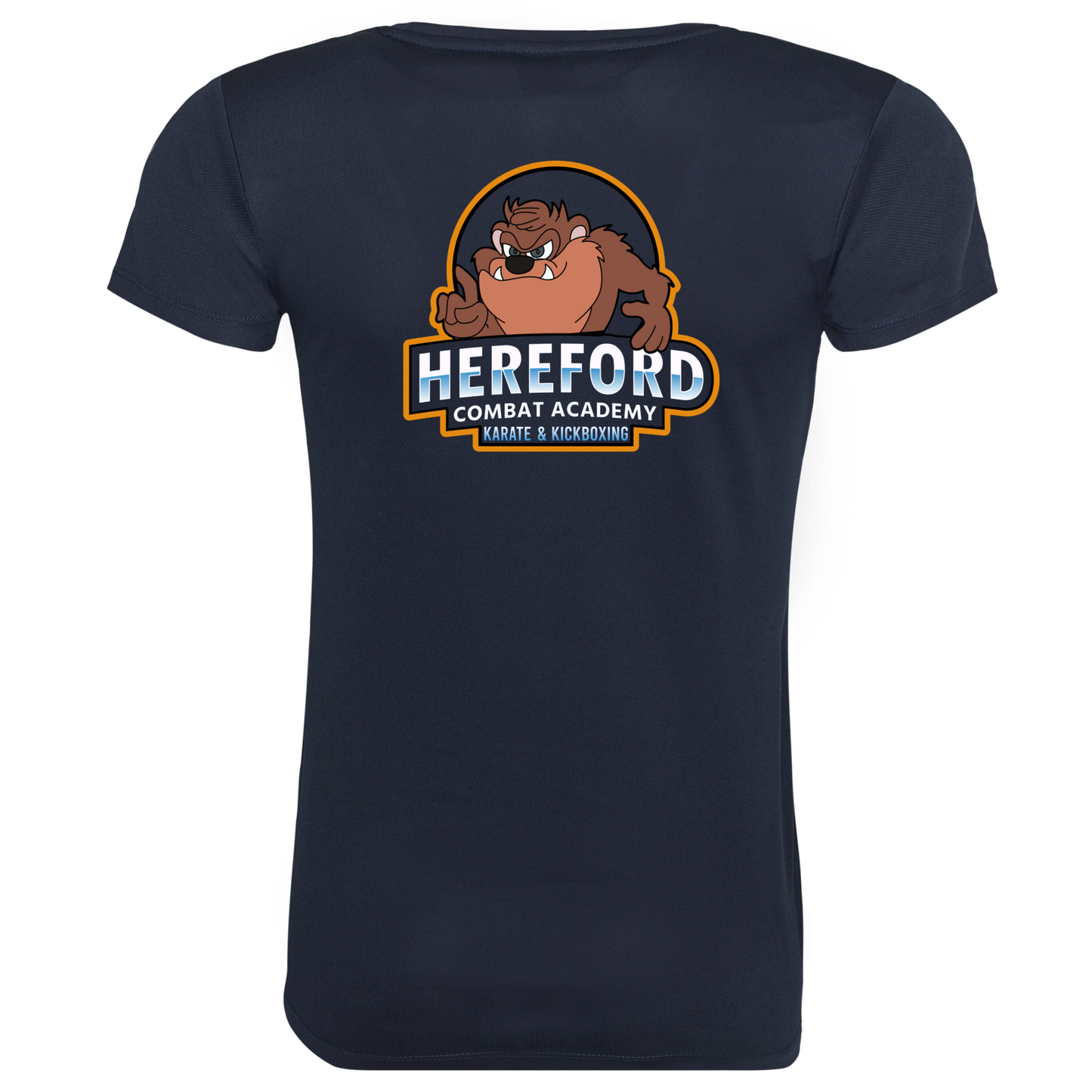 Hereford Combat Academy - Sports Poly Tee (Female Cut)