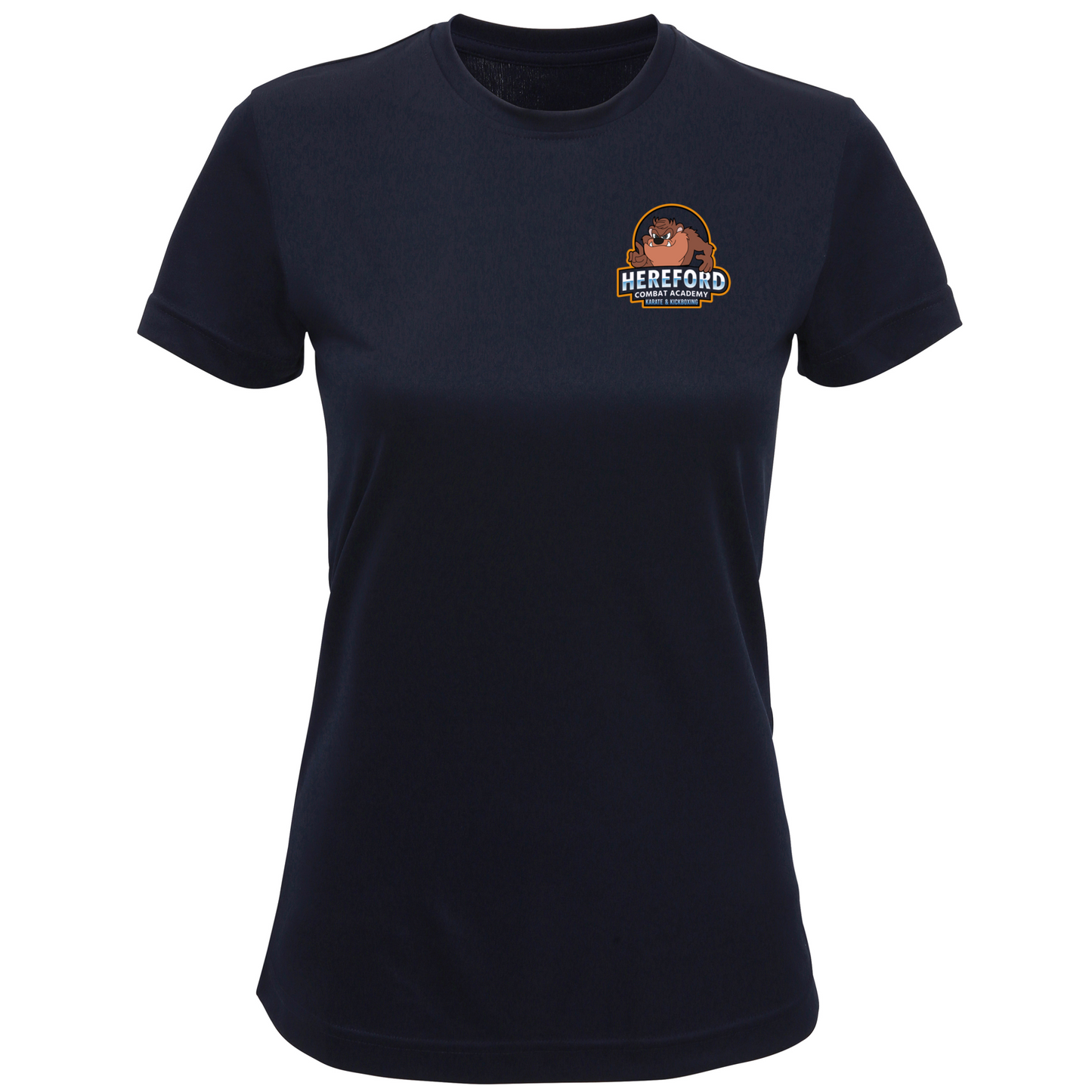Hereford Combat Academy - Sports Poly Tee (Female Cut)