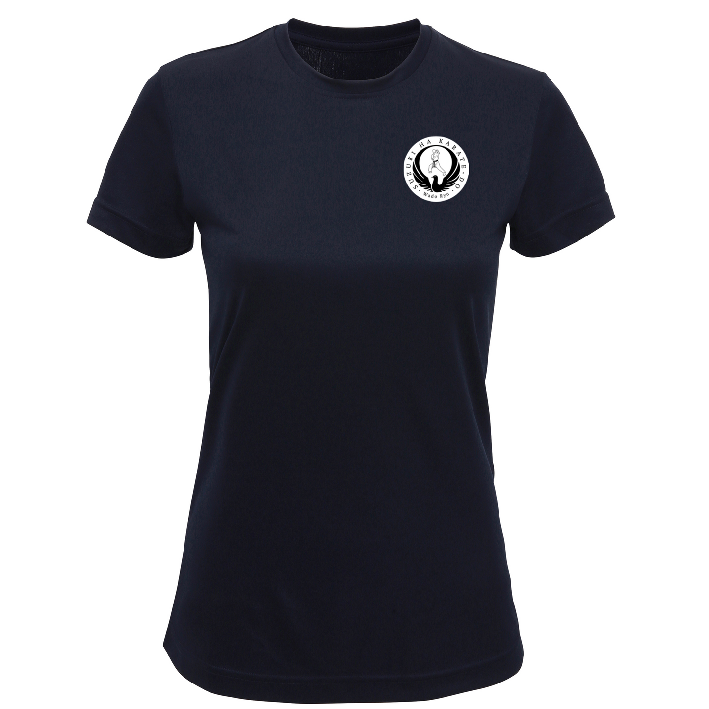 Village Martial Arts - (Suzuki Ha) Sports Poly Tee (Female Cut)