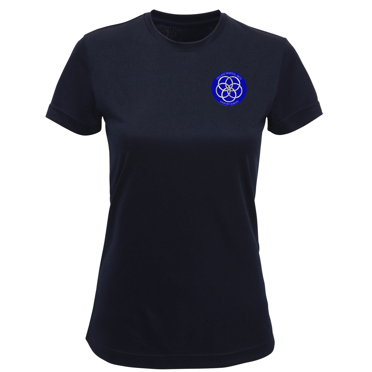 Village Martial Arts - (VMA) Sports Poly Tee (Female Cut)