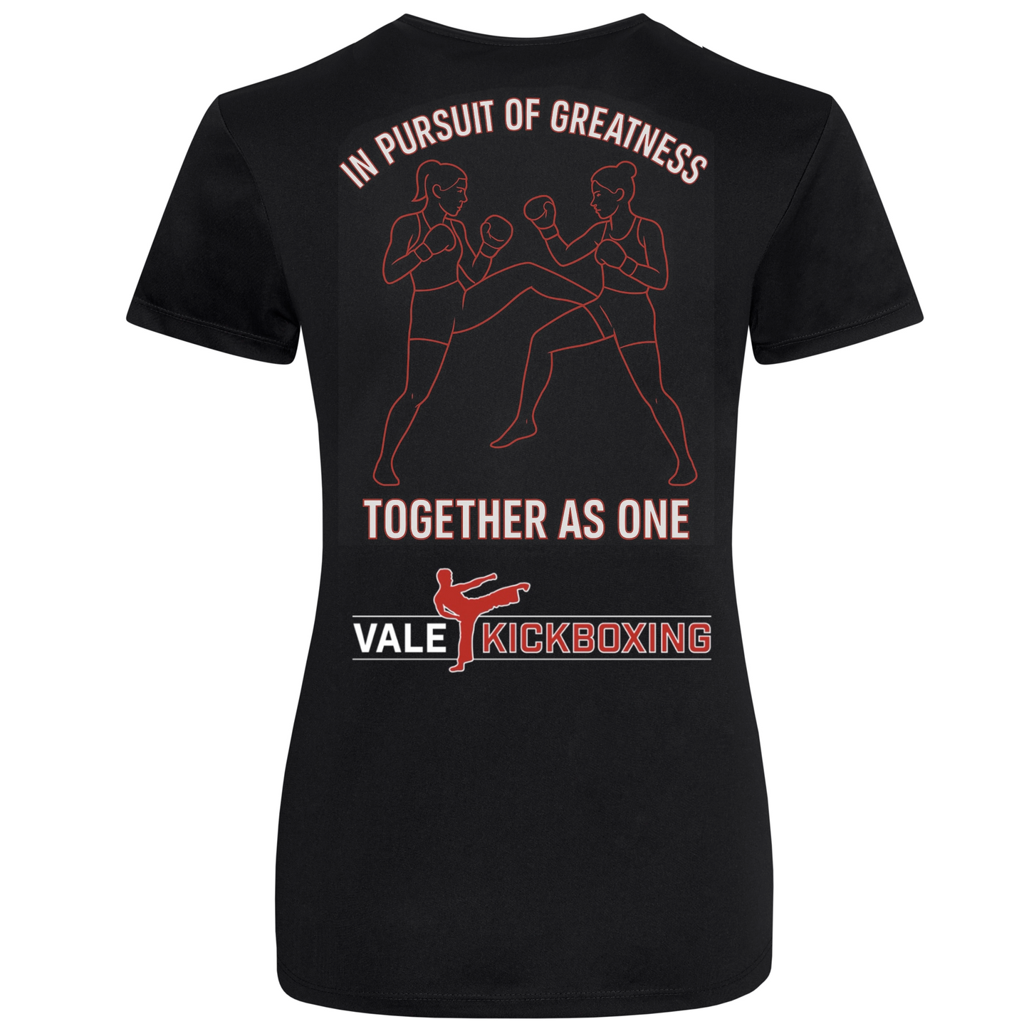 Vale Kickboxing - Women's Sports Poly Tech Tee