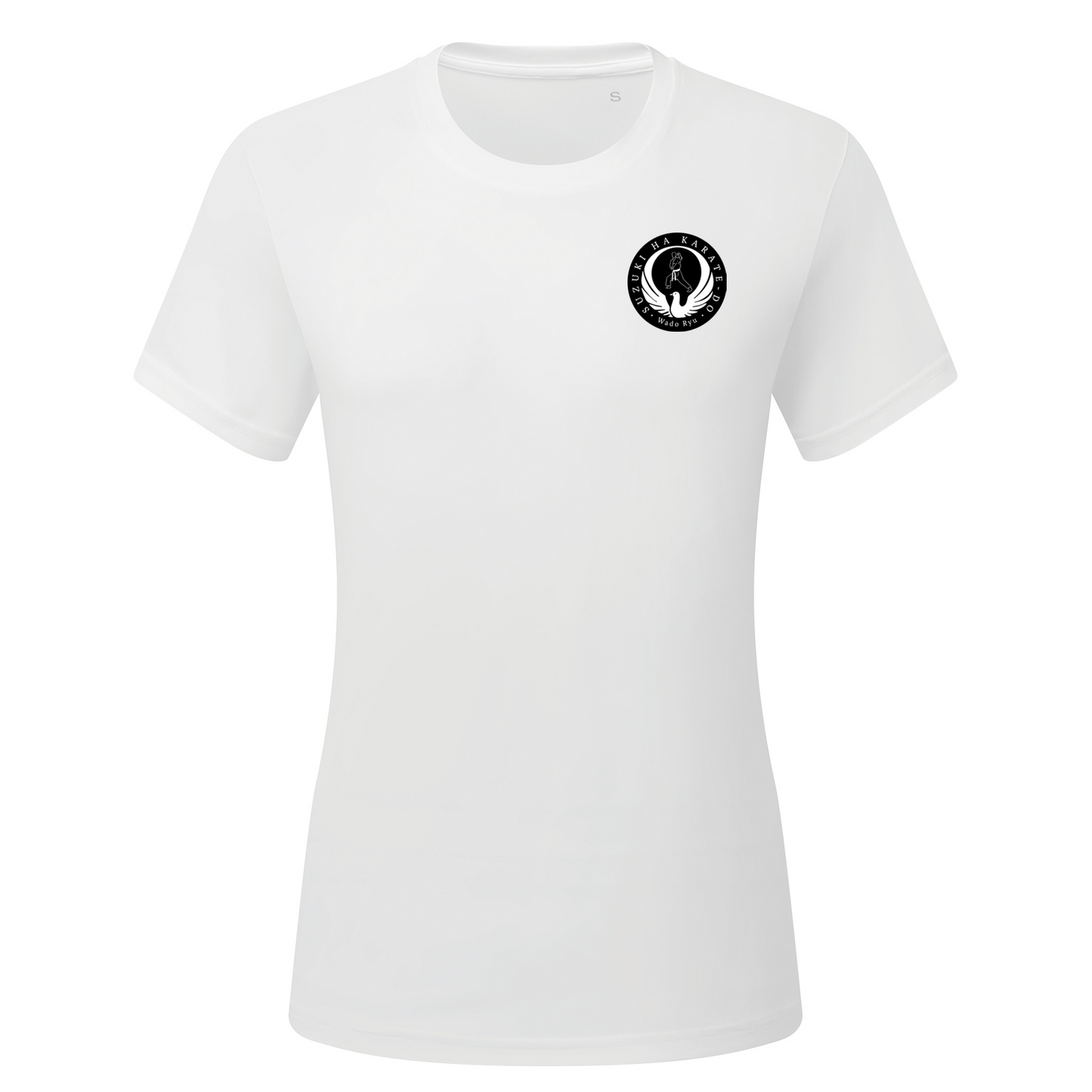 Village Martial Arts - (Suzuki Ha) Sports Poly Tee (Female Cut)