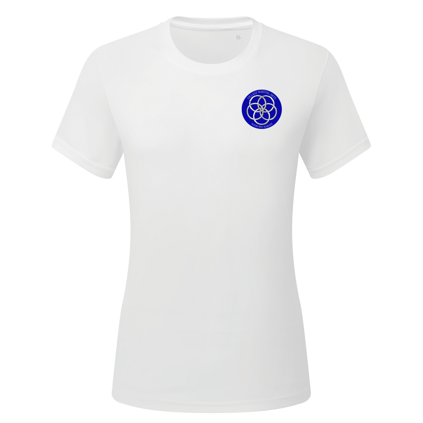 Village Martial Arts - (VMA) Sports Poly Tee (Female Cut)