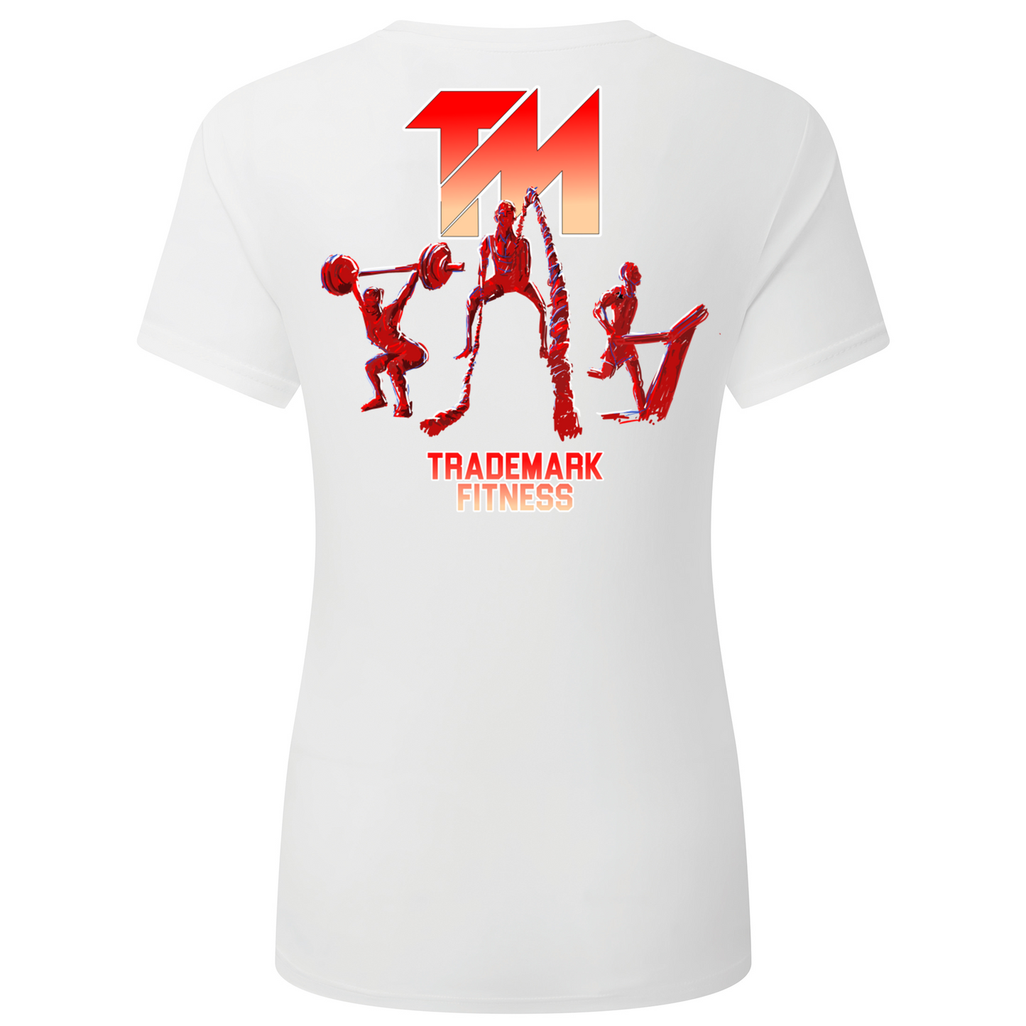 Trademark Fitness - Women's Cut Sports Poly Tech Tee (All Colours)