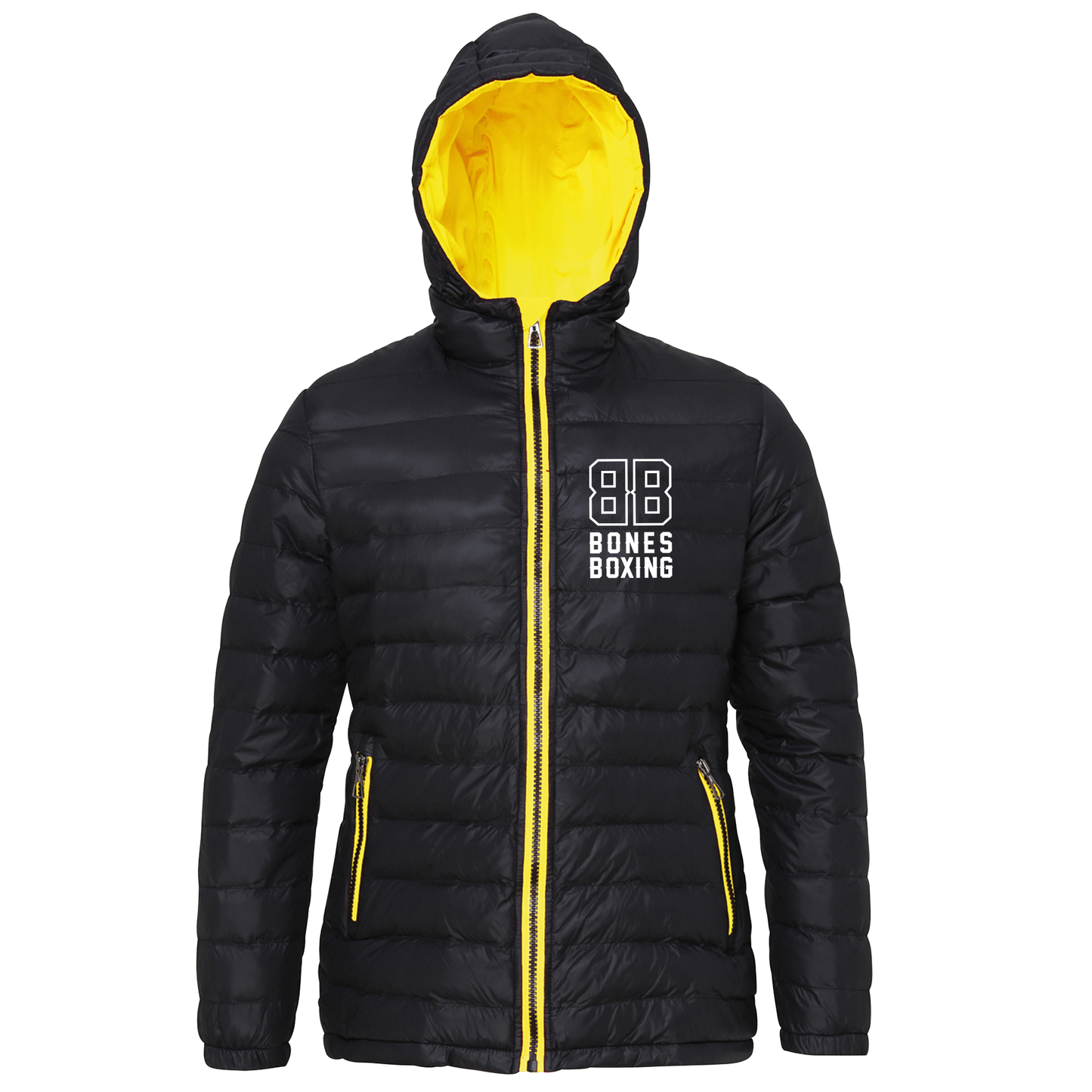 Bones Boxing - Women's Padded Jacket (Embroidered)