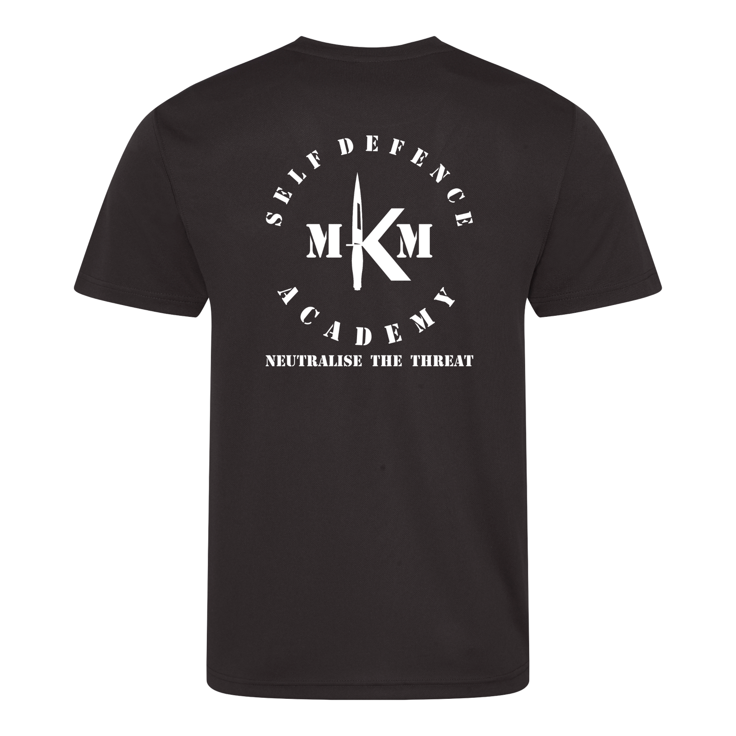 MKM Self Defence Academy - Adult Poly Tech T Shirt