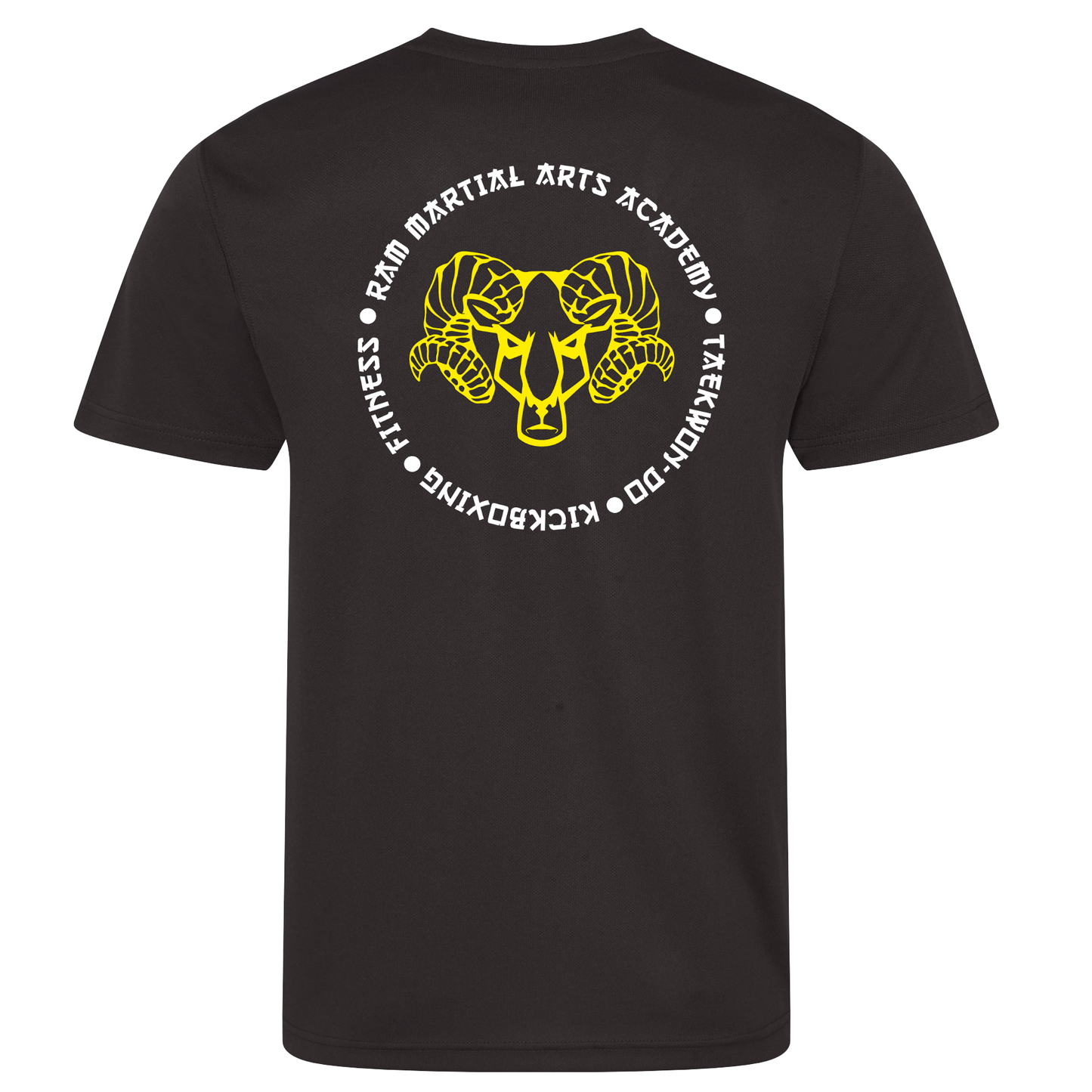RAM Martial Arts & Fitness - Junior Sports Poly Tech Tee