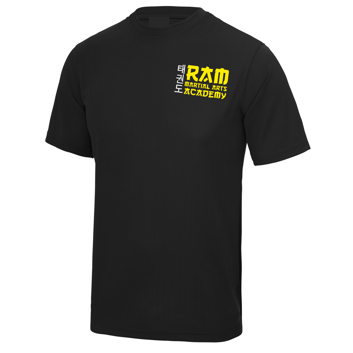 RAM Martial Arts & Fitness - Junior Sports Poly Tech Tee