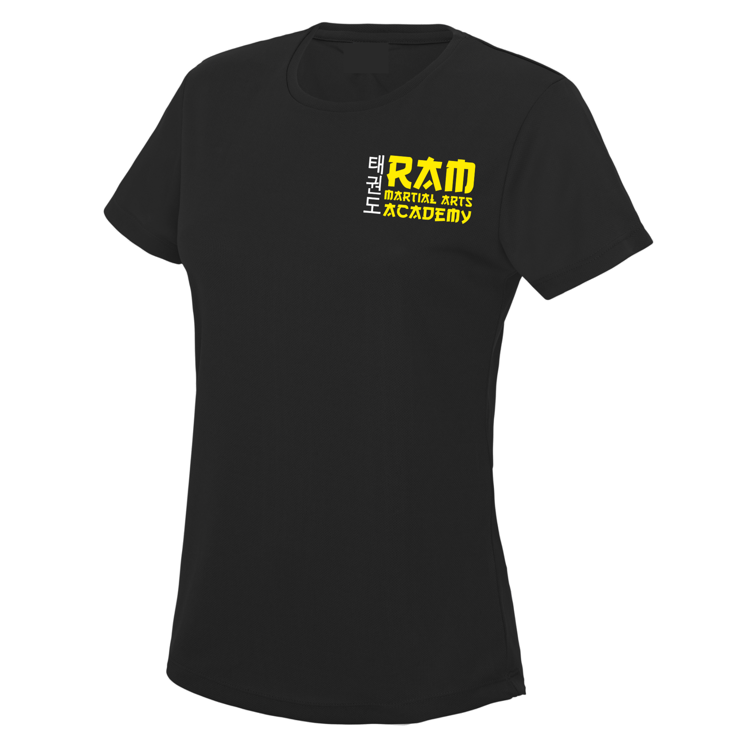 RAM Martial Arts & Fitness - Women's Sports Poly Tech Tee