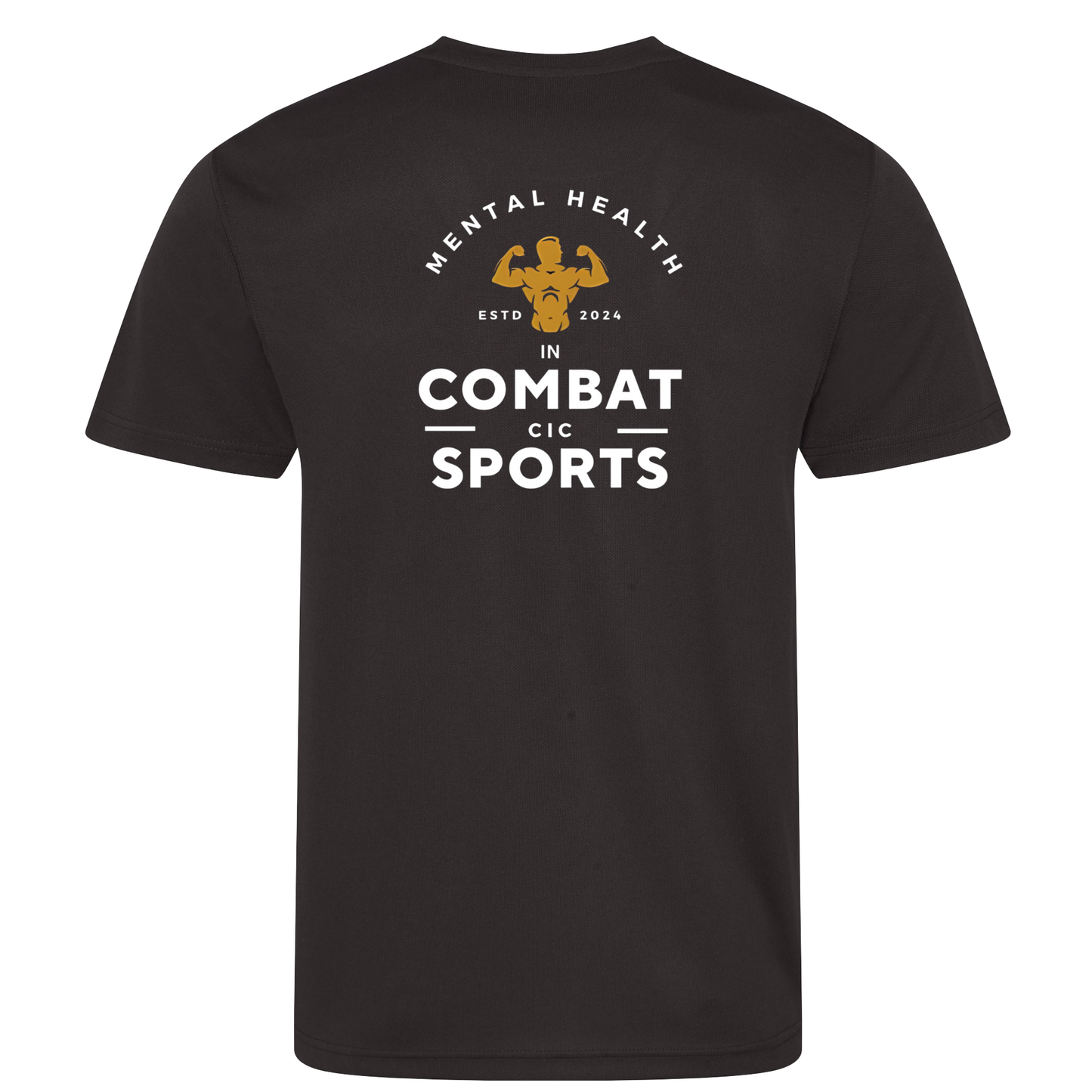Mental Health in Combat Sports - Junior Sports Poly Tee (All Colours)