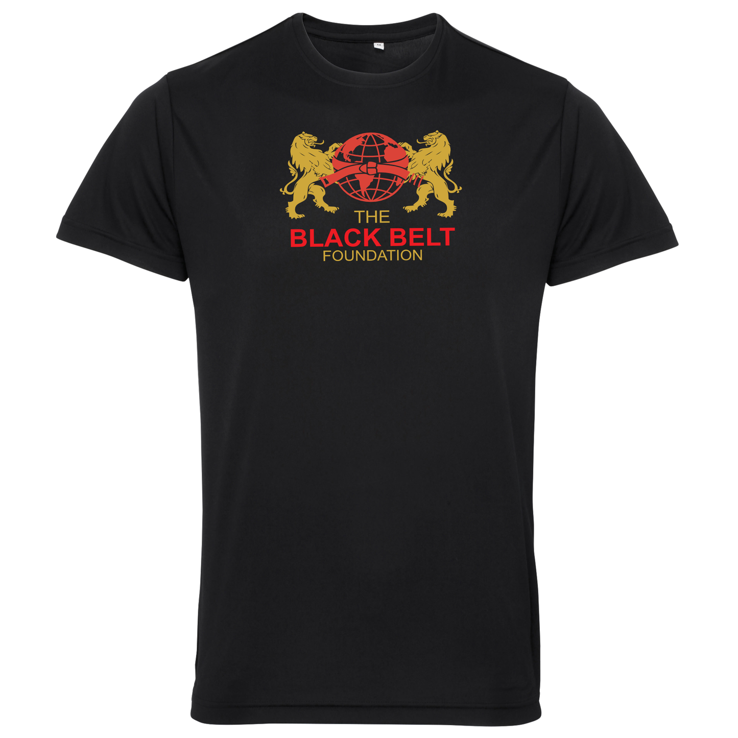 The Black Belt Foundation - Junior Sports Poly Tee (Premium)