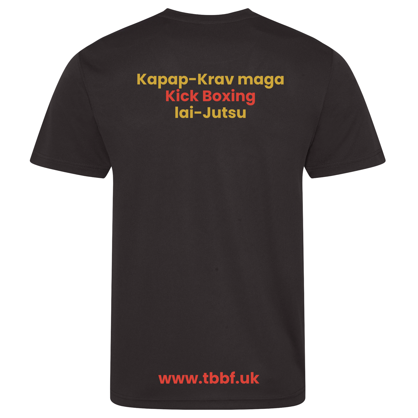 The Black Belt Foundation - Junior Sports Poly Tee (Premium)