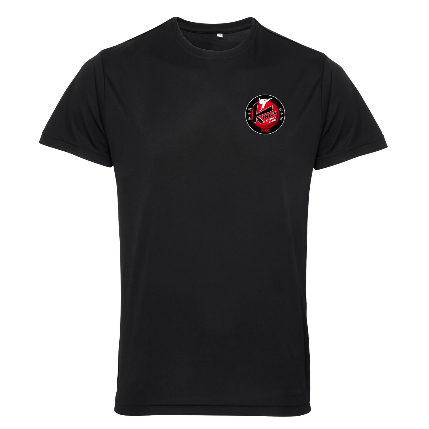 King's Karate - Sports Poly Tee (Junior & Adult Sizes)