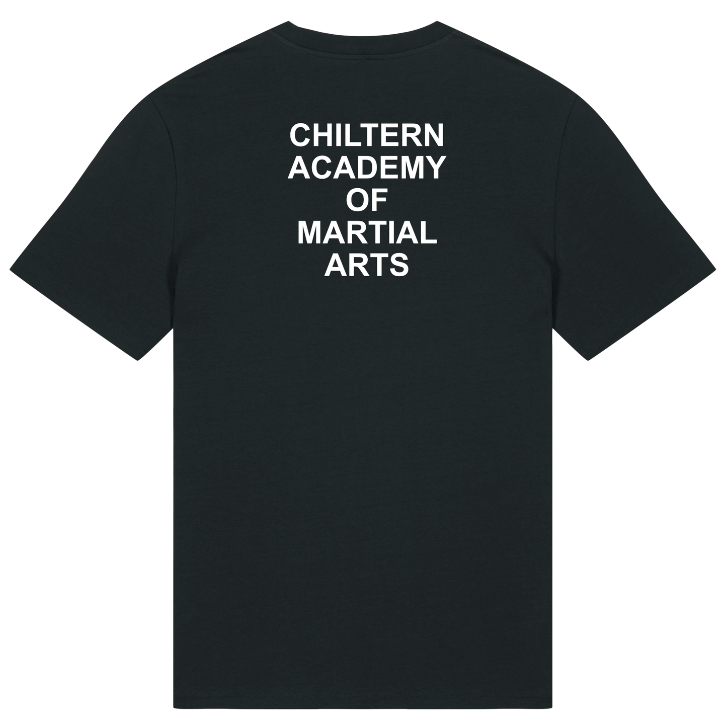 Chiltern Academy of Martial Arts- Adult Tee (Embroidered Badge)