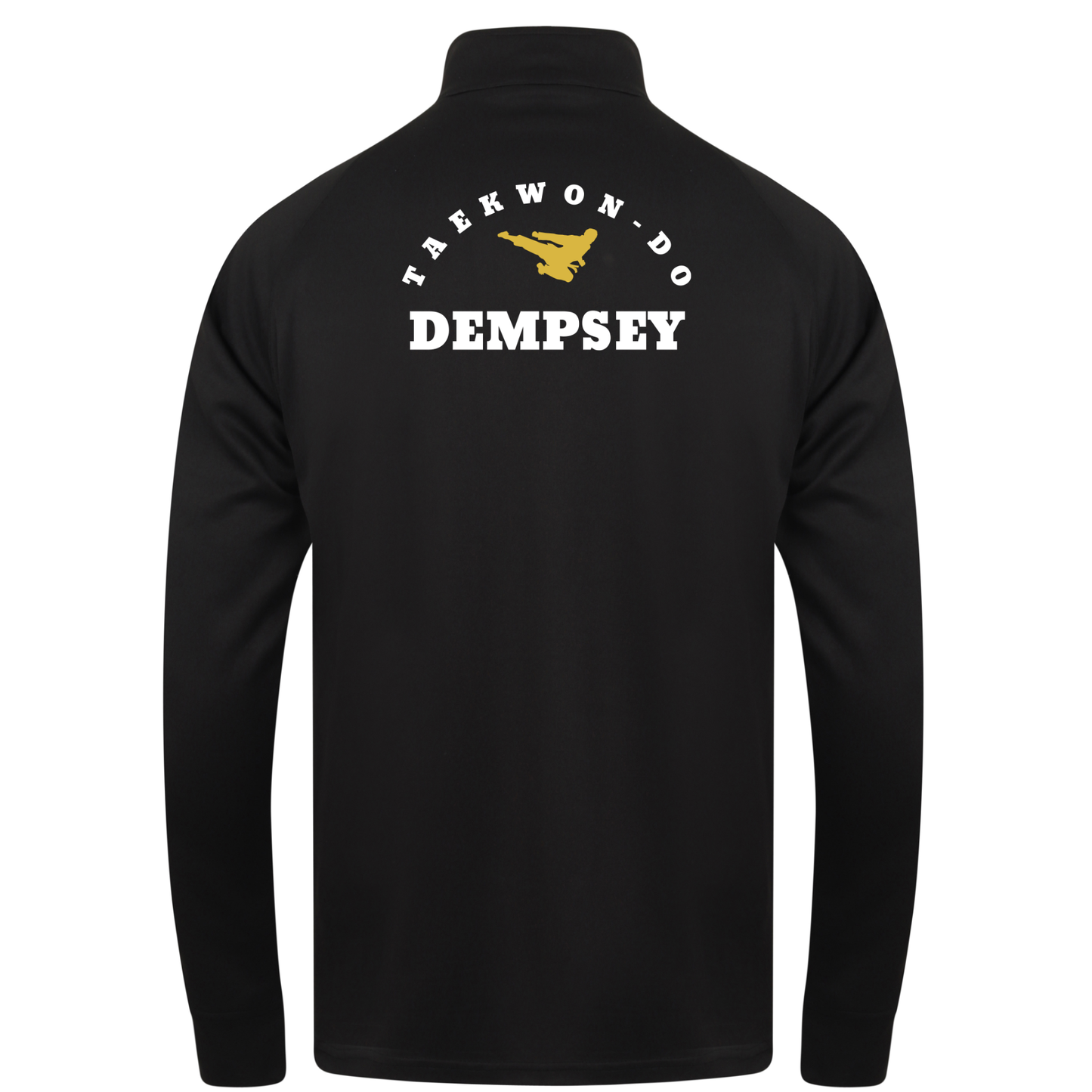 Dempsey TKD - Tracktop Black & White (All Sizes)