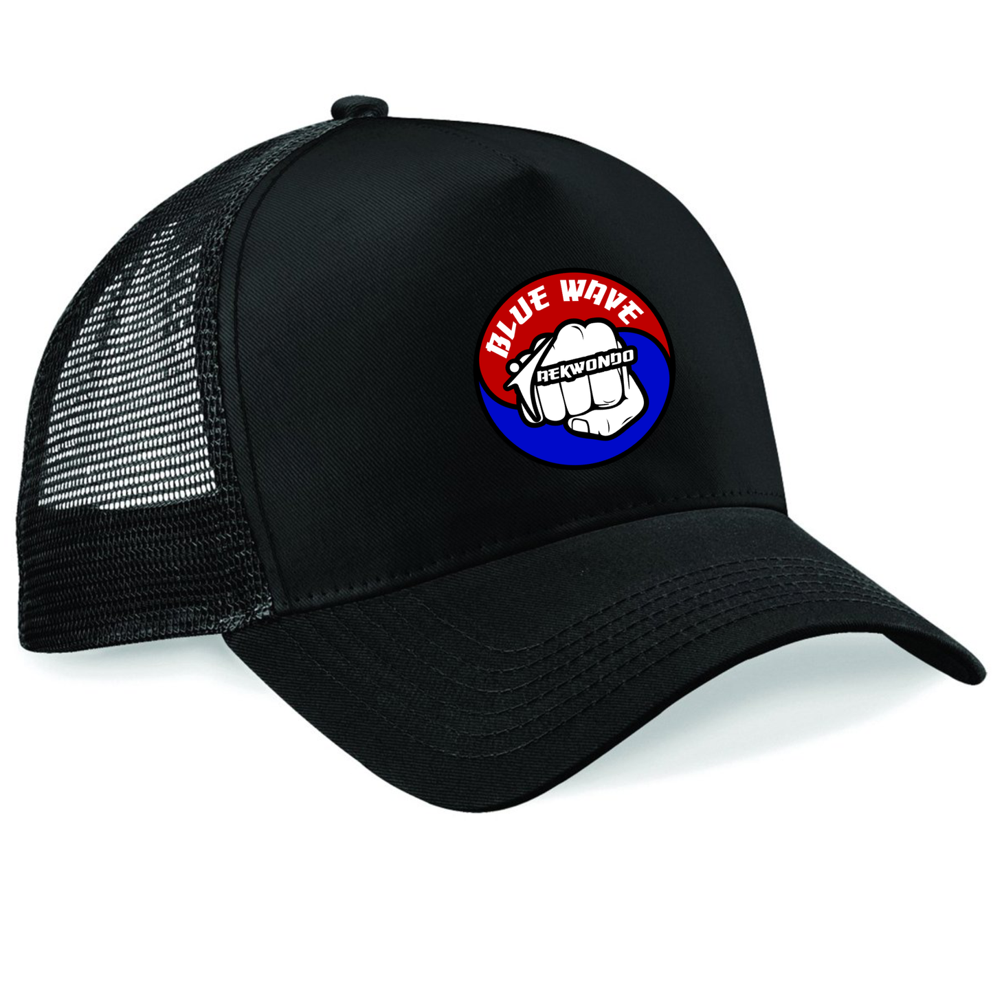 Blue Wave Taekwondo - Adult Trucker Cap