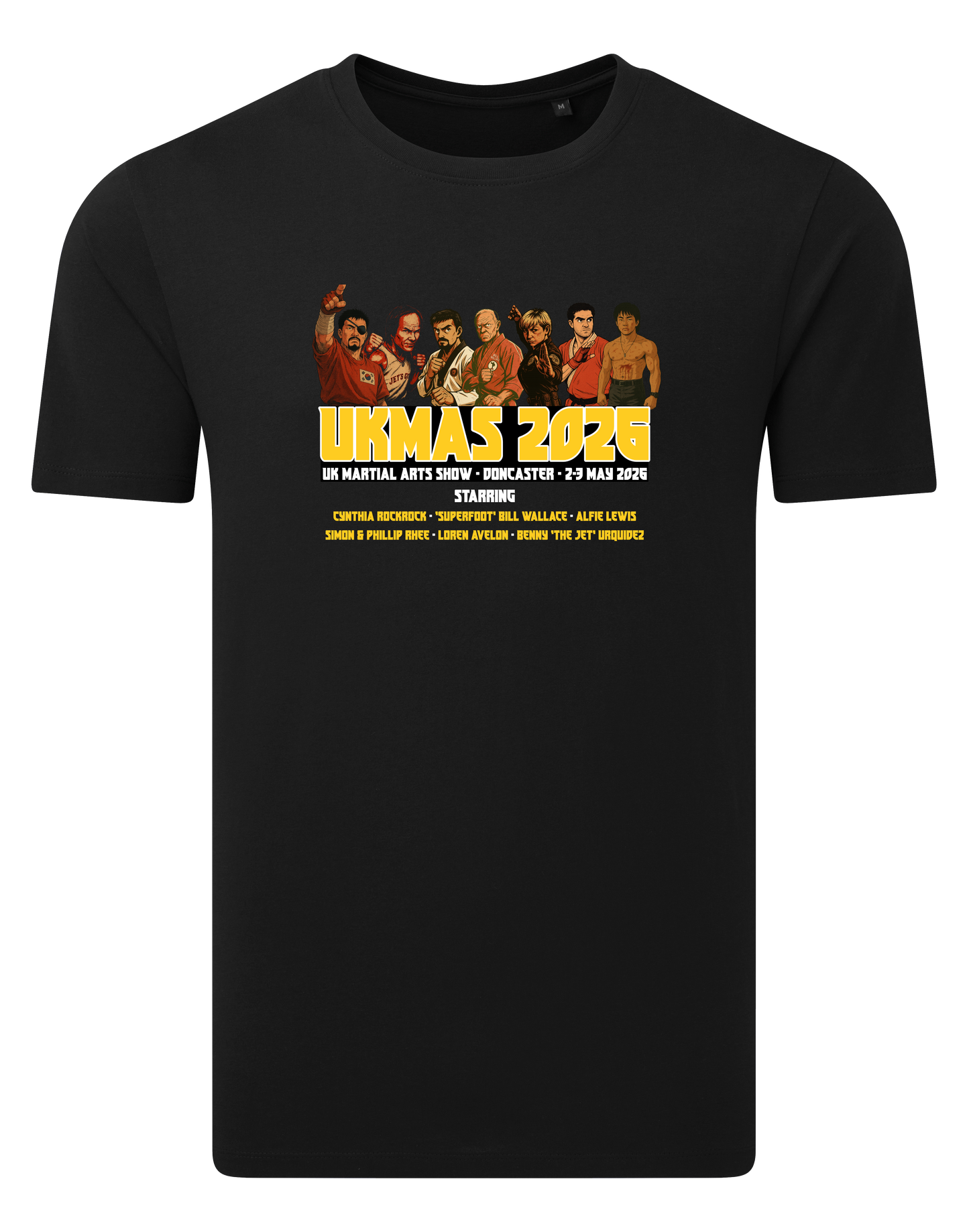 UKMAS 2026 Event Cotton Tee -Anime (Akira) Style Design (All sizes)