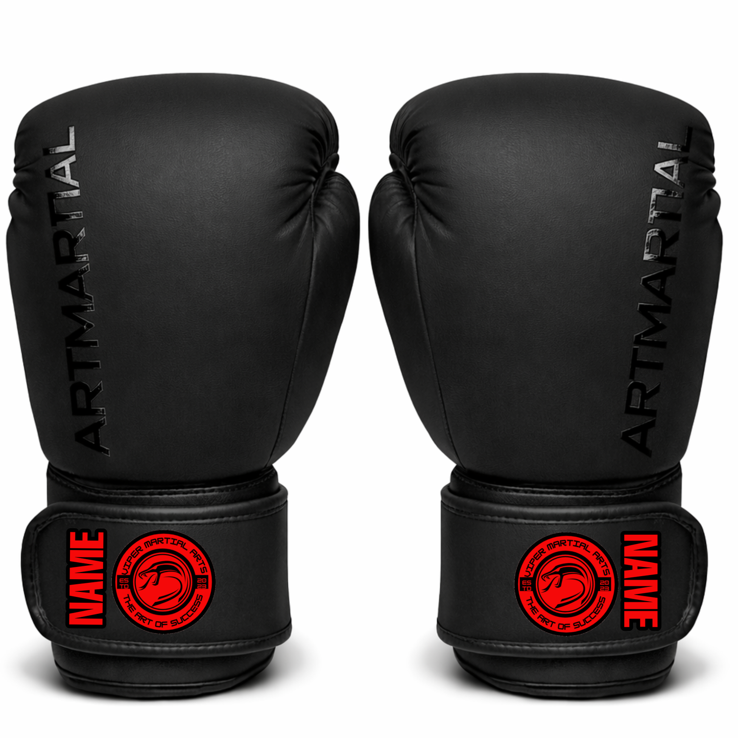 Viper Martial Arts: Boxing Gloves - 8oz (Junior) with Personalisation