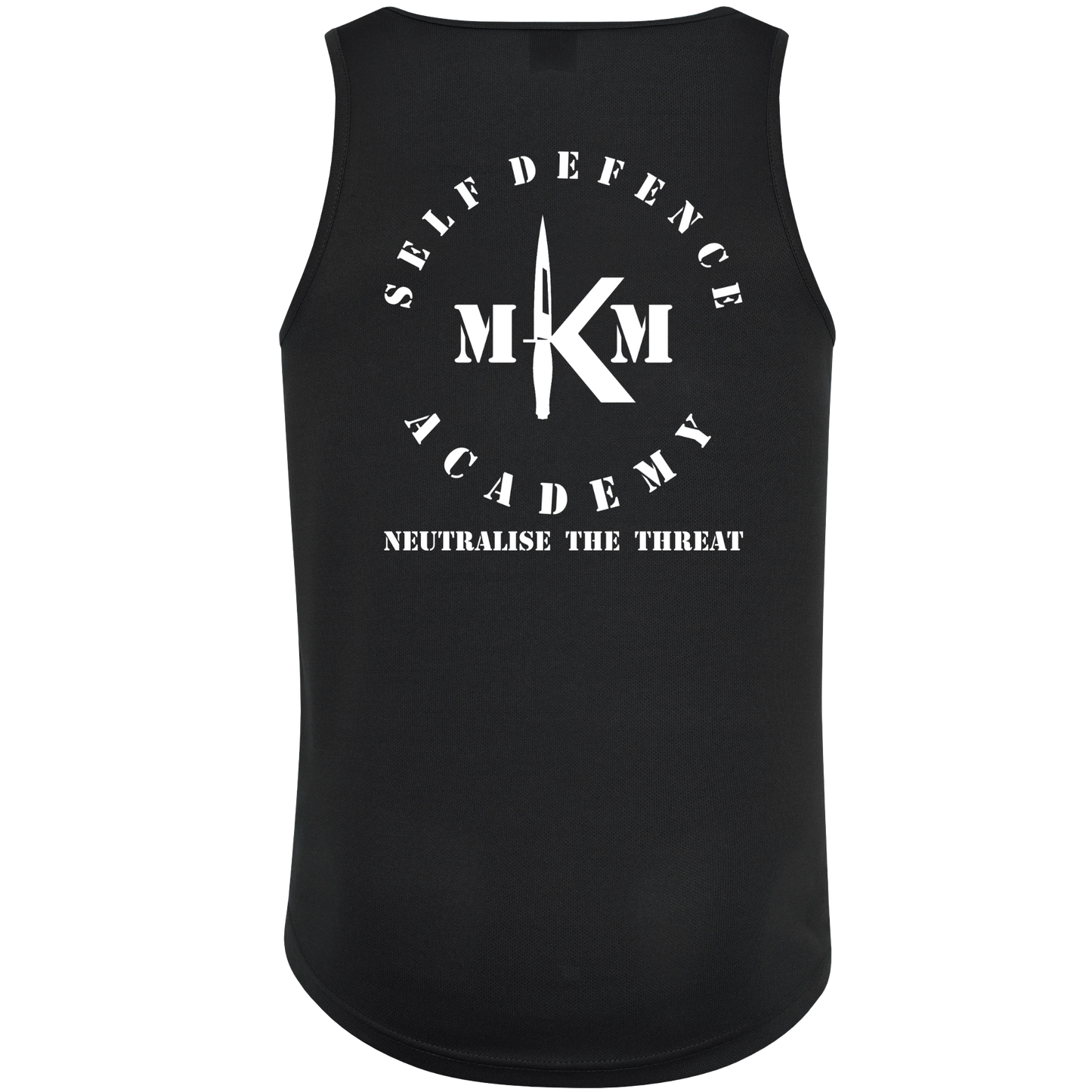 MKM Self Defence Academy - Sports Poly Training Vest (All Sizes)