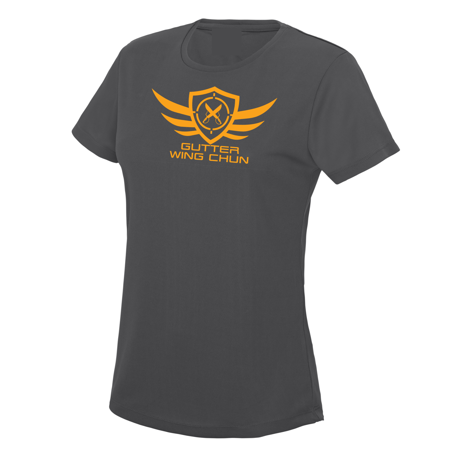 Gutter Wing Chun - Women's Sports Poly Tech Tee (All Levels)