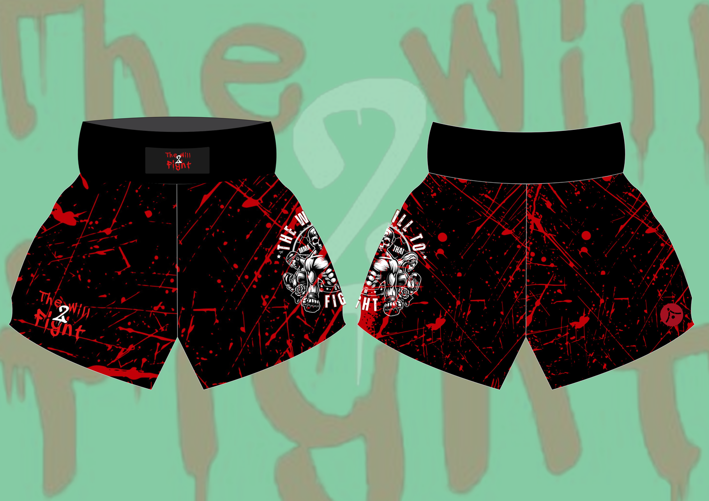 The Will to Fight - Thai Shorts (PRE ORDER UNTIL 29TH AUGUST)