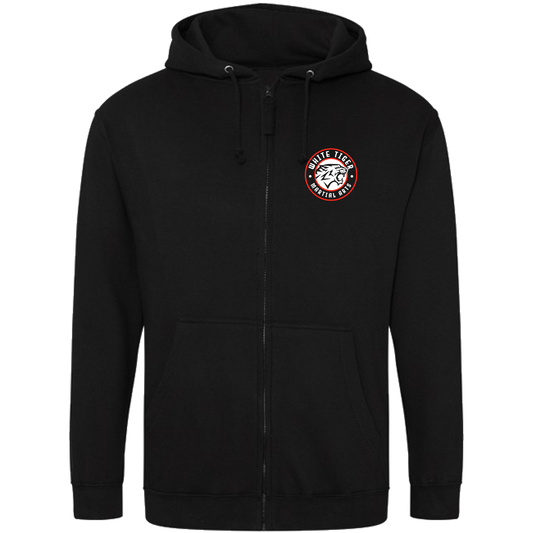 White Tiger Martial Arts - Junior Full Zip Hoody (All Colours)