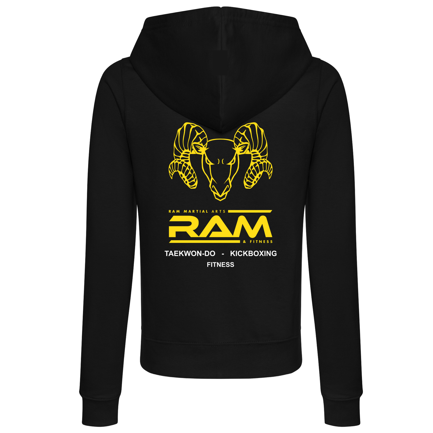 RAM Martial Arts & Fitness - Women's Full Zip Hoodie