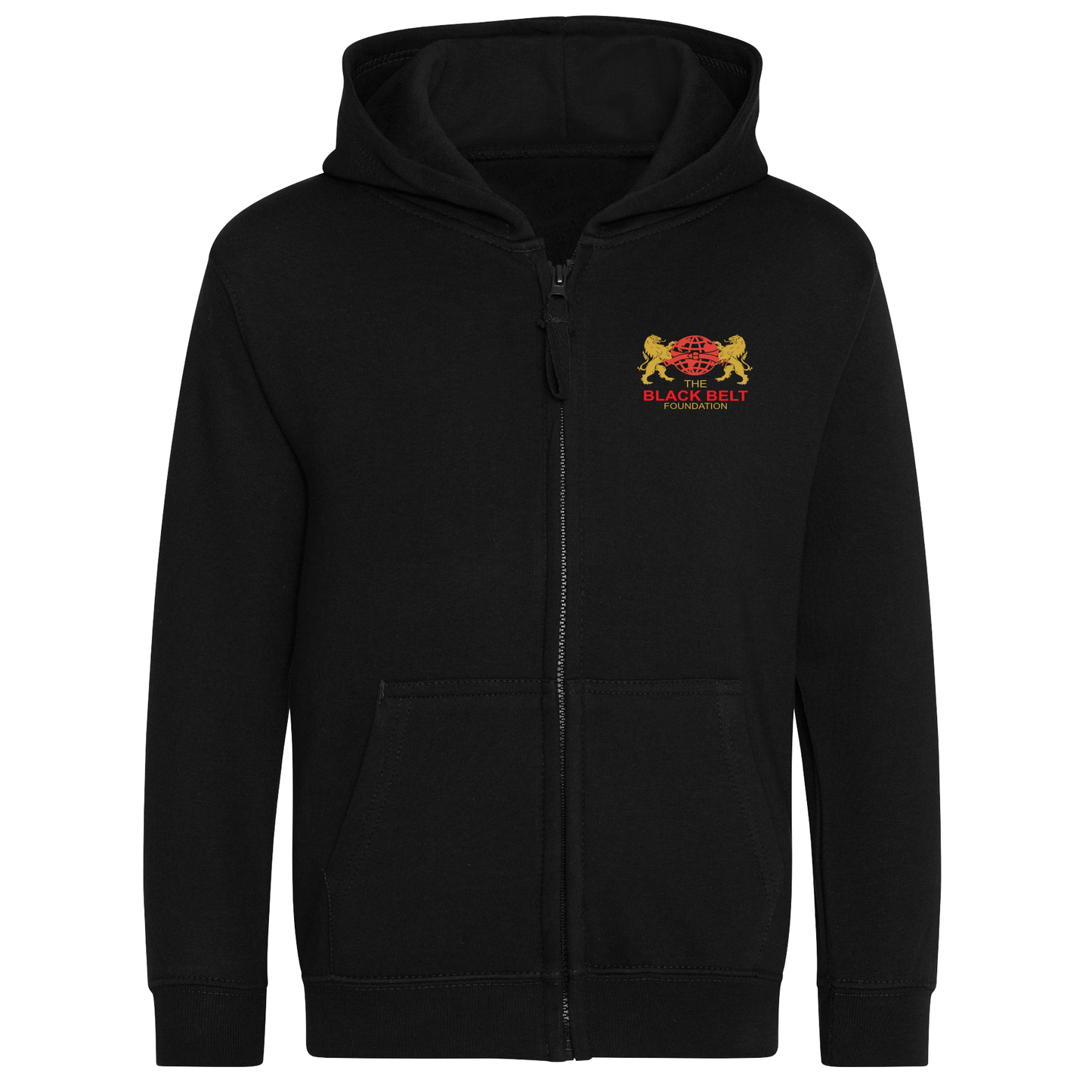 The Black Belt Foundation - Junior Full Zip Hoodie (Standard)