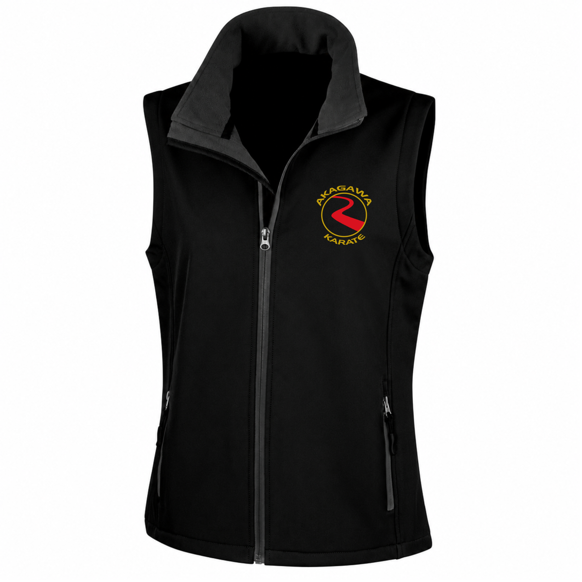 Akagawa Karate - Adult Body Warmer (Female Cut)