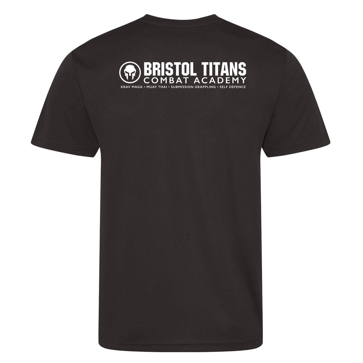 Bristol Titans Combat Academy - Adult Sports Poly Tee
